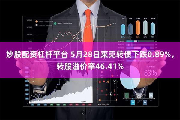 炒股配资杠杆平台 5月28日莱克转债下跌0.89%，转股溢价率46.41%