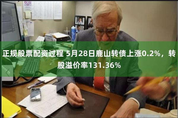 正规股票配资过程 5月28日鹿山转债上涨0.2%，转股溢价率131.36%