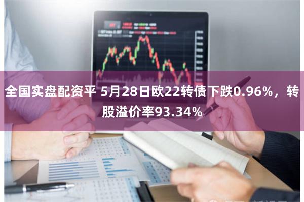 全国实盘配资平 5月28日欧22转债下跌0.96%，转股溢价率93.34%