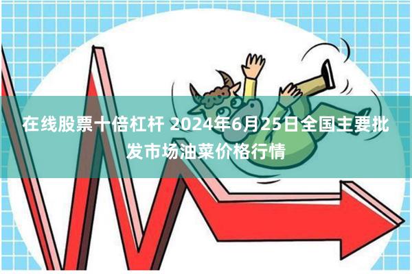 在线股票十倍杠杆 2024年6月25日全国主要批发市场油菜价格行情