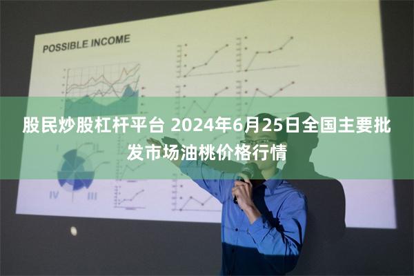 股民炒股杠杆平台 2024年6月25日全国主要批发市场油桃价格行情