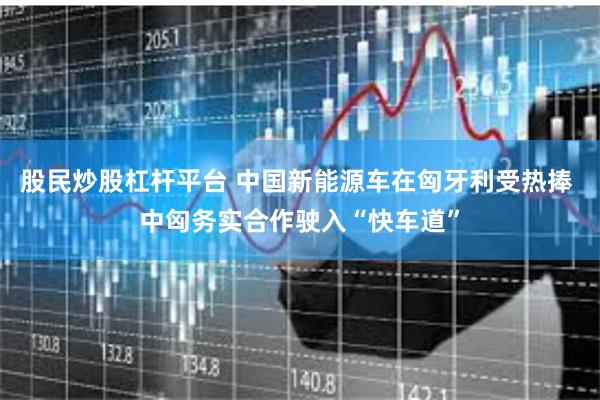 股民炒股杠杆平台 中国新能源车在匈牙利受热捧 中匈务实合作驶入“快车道”