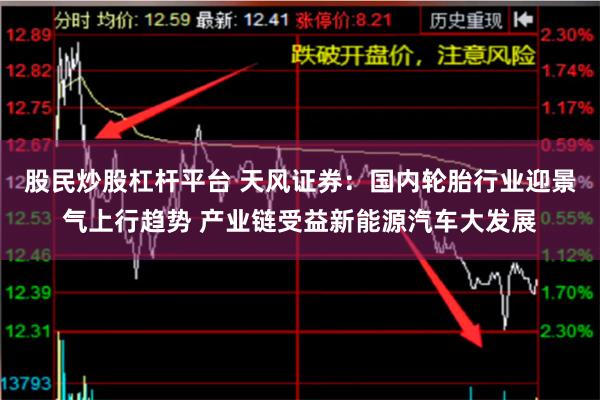 股民炒股杠杆平台 天风证券：国内轮胎行业迎景气上行趋势 产业链受益新能源汽车大发展