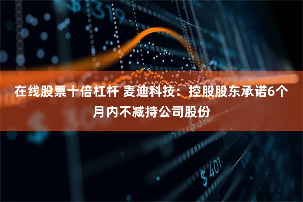 在线股票十倍杠杆 麦迪科技：控股股东承诺6个月内不减持公司股份