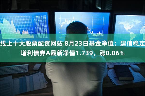 线上十大股票配资网站 8月23日基金净值：建信稳定增利债券A最新净值1.739，涨0.06%
